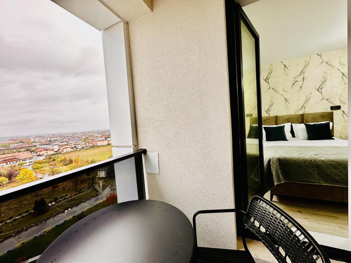 Rentforcomfort Sky Garden Studio Apartment Bucharest Exterior photo