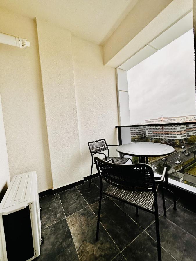 Rentforcomfort Sky Garden Studio Apartment Bucharest Exterior photo