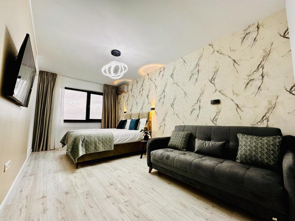 Rentforcomfort Sky Garden Studio Apartment Bucharest Exterior photo