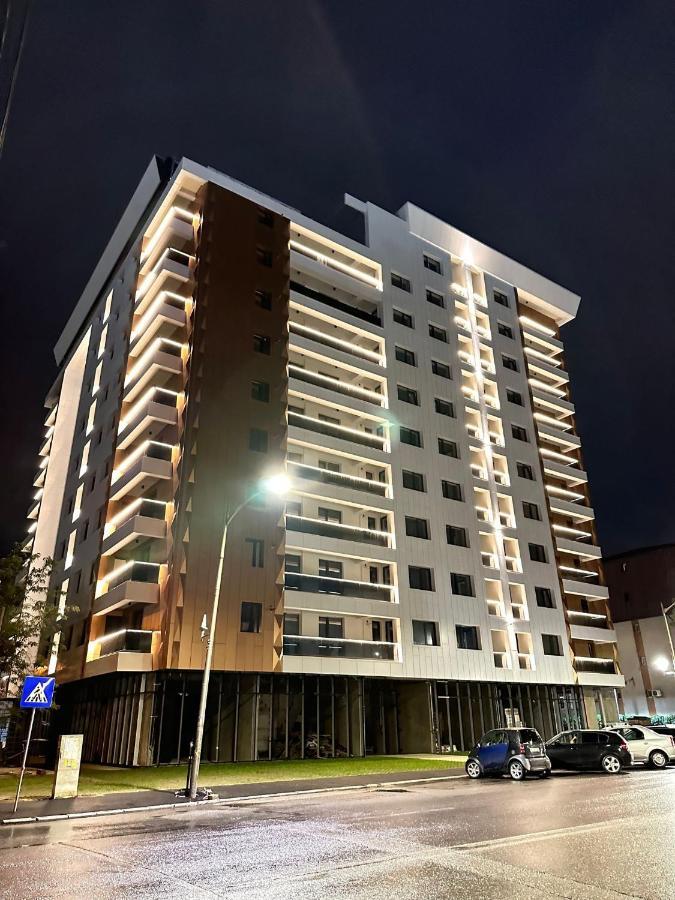Rentforcomfort Sky Garden Studio Apartment Bucharest Exterior photo